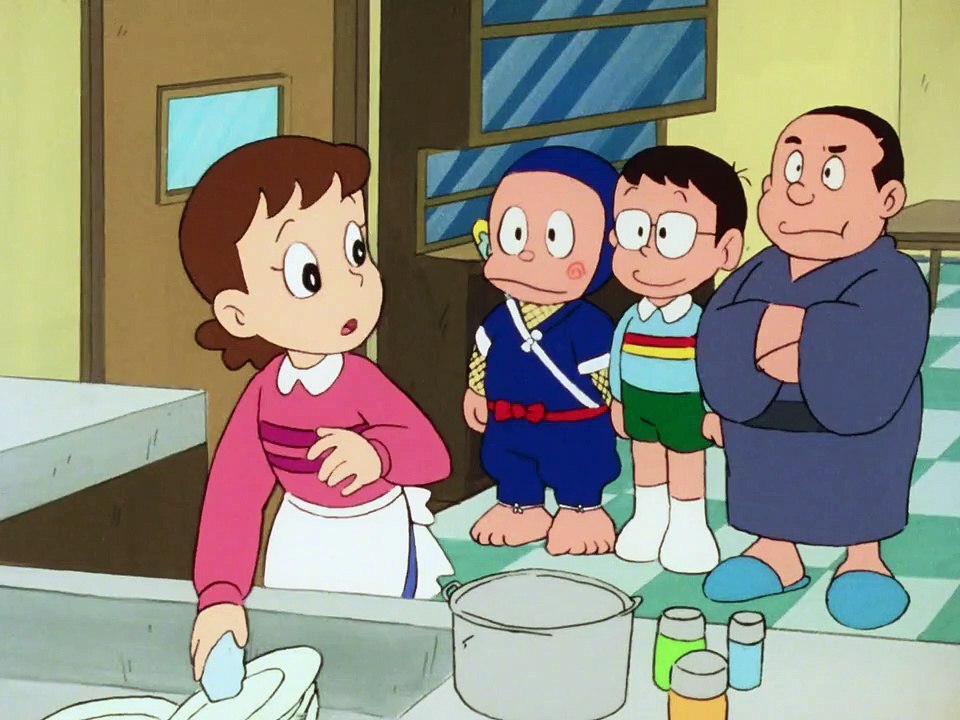 Ninja Hattori Season 01 Episode 44 in Hindi / Oh God! It's an Earthquake! ( New Episode )