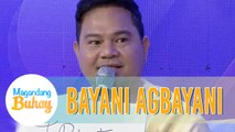 Bayani is very proud of his children | Magandang Buhay
