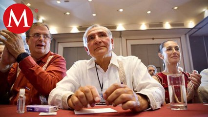 Adán Augusto López afirmó que honrará la lucha que por muchos años ha llevado AMLO
