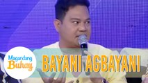 Bayani shares a story about his grandchild | Magandang Buhay