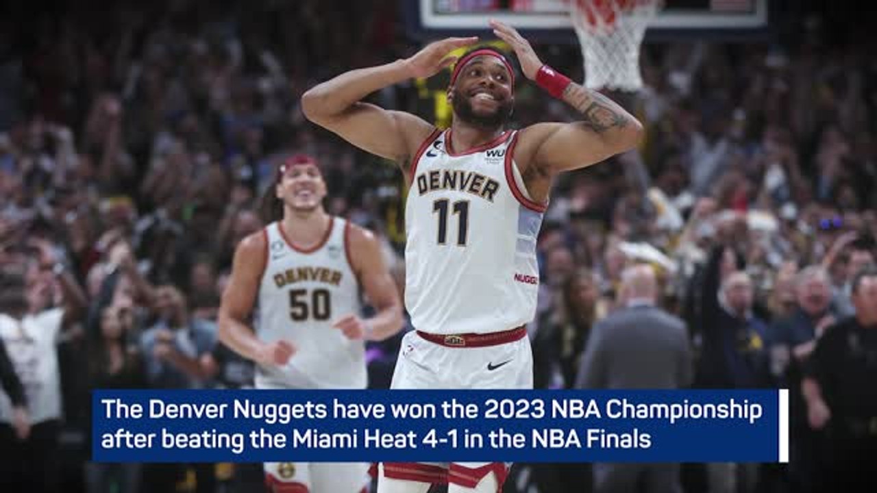 Denver Nuggets crowned 2023 NBA champions – NBC4 Washington
