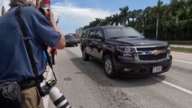 Miami se prepara para audiencia de Trump con manifestantes a favor y en contra