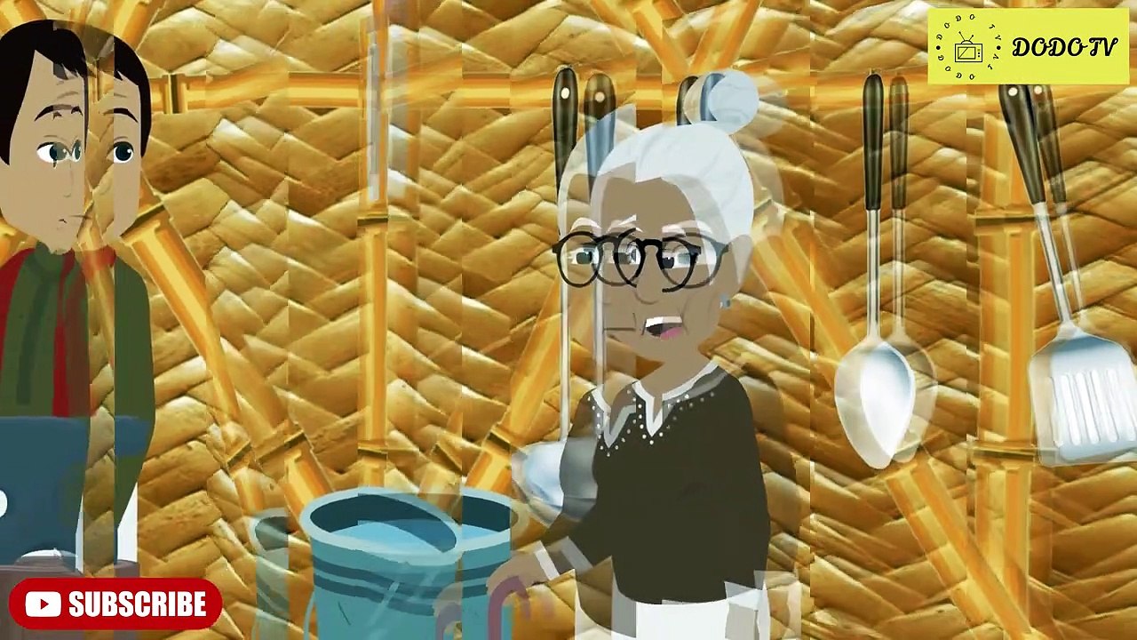 বুড়ির তিন বর   _ Thakurmar Jhuli _ New Story _ Burir Tin Bor _ Bangla Cartoon