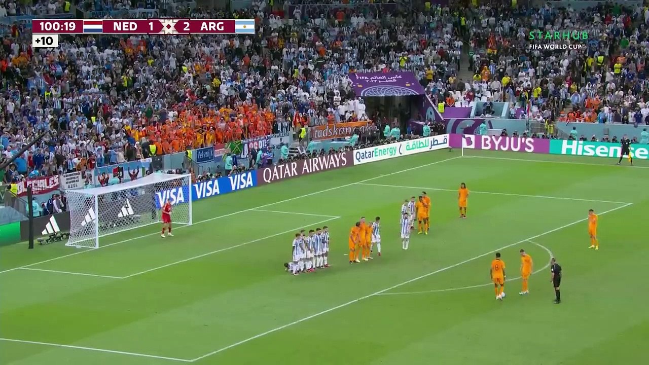 Highlights | Argentina vs Netherland | Quarter Final | FIFA World Cup 2022
