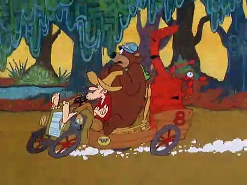 Wacky Races 24.The Super Silly Swamp Sprint