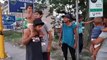 #caravana #migrantes #honduras #venezuela #migracion #frontera #usa #visa #asilo #trabajo  Una buena cantidad de Venezolanos tanto mujeres como niños y adultos permanecen en el semáforo en la ciudad de Santa Rosa de Copán