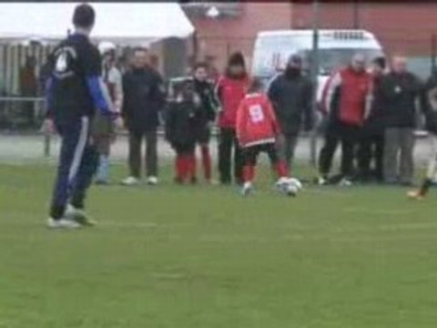 Tournoi de Brest II - Finale Poussins PLB - Etoile Saint Lau