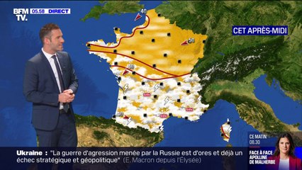 Des orages dans le sud, du soleil au nord de la Loire