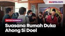 Suasana di Rumah Duka Ahong Si Doel Anak Sekolahan