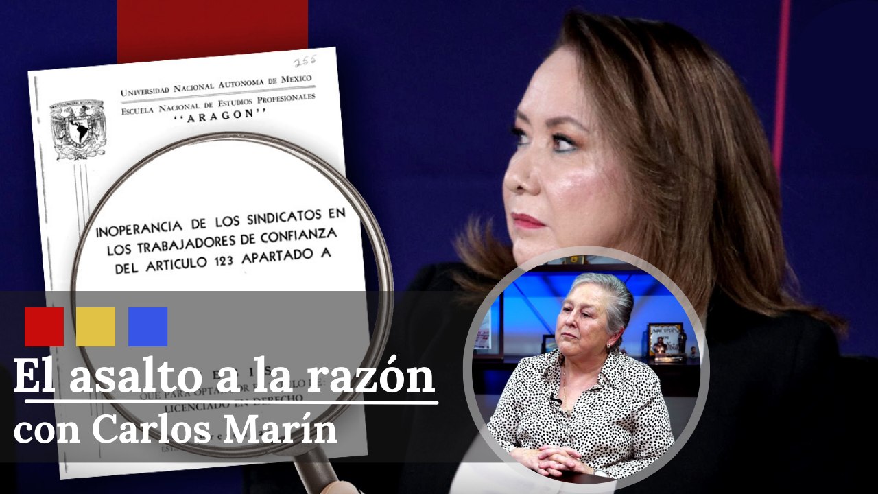 La UNAM puede decidir qué hacer con la tesis de Yasmín Esquivel | El Asalto a la Razón