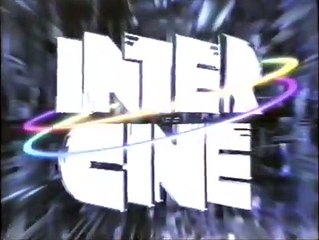 Chamada do Intercine com o filme O trambique do século (30-12-2002)