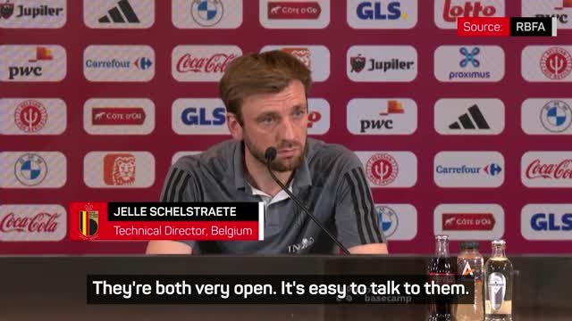 Tedesco 'completely different' to Martinez as Belgium coach - technical director