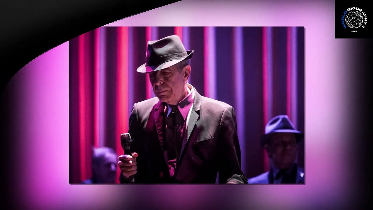 10 facts You Didn’t Know About LEONARD COHEN | By World Biography