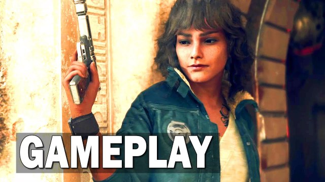 STAR WARS OUTLAWS : Gameplay Combat & Véhicules 4K