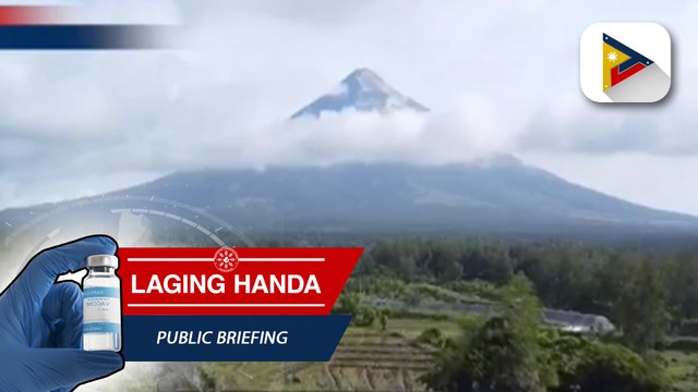 Panayam kay NDRRMC Deputy Spokesperson Diego Mariano hinggil sa pag-aalboroto ng mga bulkan