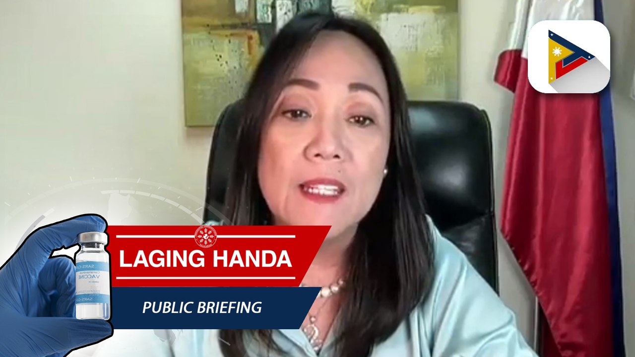 Panayam kay Department of Trade and Industry Usec. Ruth Castelo hinggil sa price freeze at sa dalawang e-commerce platforms