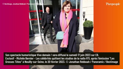 "Je ne rentre pas dans du 36 !" : Michèle Bernier, son rapport au corps lui a tordu l'esprit