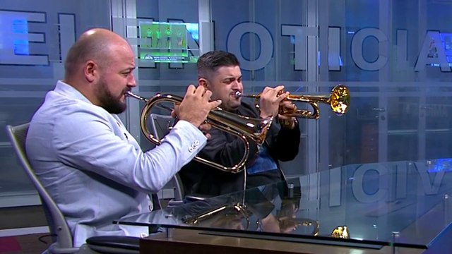 tn7-Entrevista: Trompetista ticos se unen para dar espectáculo único-120623