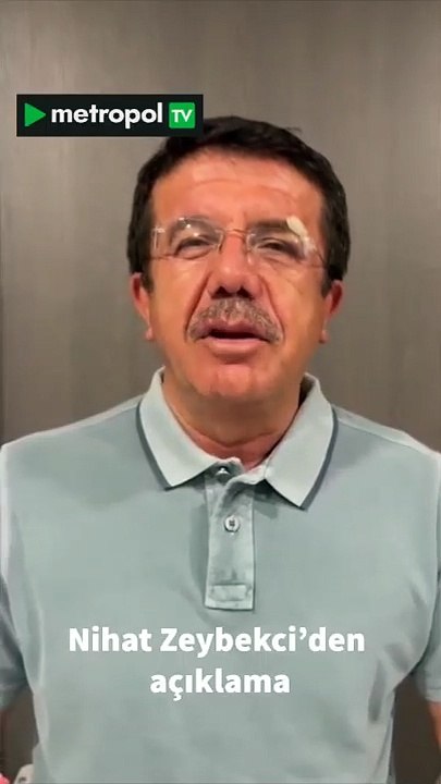 Nihat Zeybekci'nin sağlık durumu nasıl? Nihat Zeybekci kaza mı yaptı?