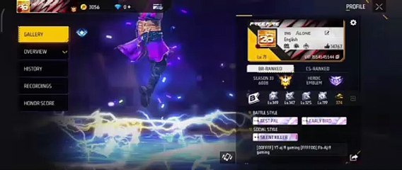 Free fire br rank master new update video 