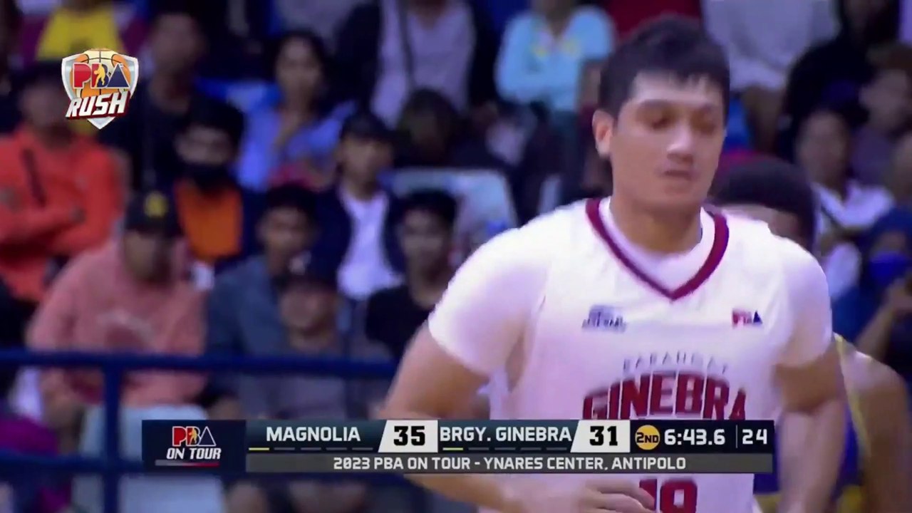 Von Pessumal Highlights [Brgy. Ginebra vs Magnolia | June 10, 2023]