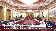 ¡Histórico! Presidenta Xiomara Castro se reúne con su homólogo chino Xi Jinping y logra suscribir 17 acuerdos bilaterales