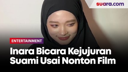 Diduga Sindir Virgoun, Inara Rusli Bicara Kejujuran Suami Usai Nonton Film Tentang Poligami