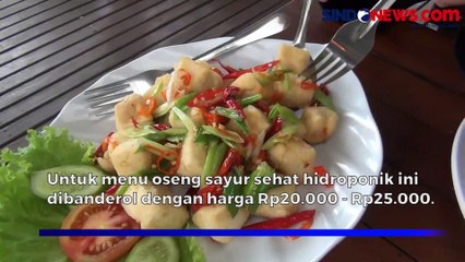 Nikmat dan Lezat Mencicipi Makanan Sehat Oseng Sayuran Hidroponik di Bandung Barat