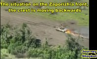The Situation On The Ukraine Zaporizhia Front The Crest Is Moving Backwards