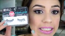 Makeup 101 False Lashes