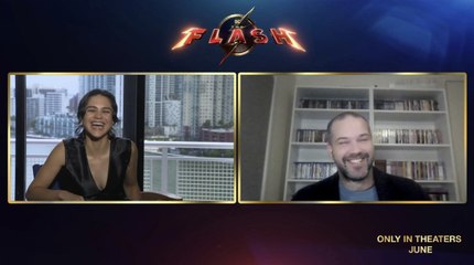 Sasha Calle on playing Supergirl in The Flash