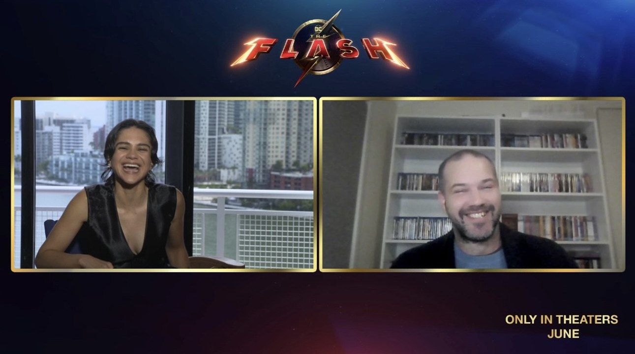 Sasha Calle on playing Supergirl in The Flash