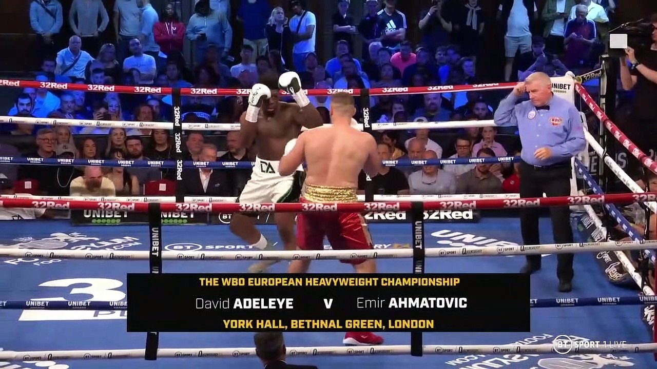 David Adeleye vs Emir Ahmatovic (09-06-2023) Full Fight