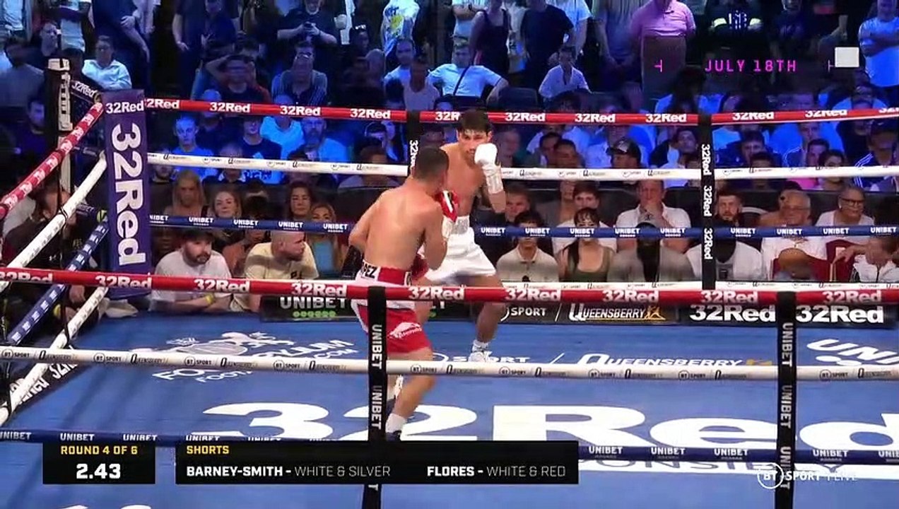 Royston Barney-Smith vs Christian Lopez Flores (09-06-2023) Full Fight