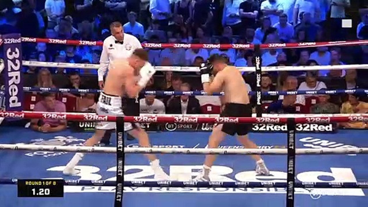 Carl Fail vs Frank Madsen (09-06-2023) Full Fight