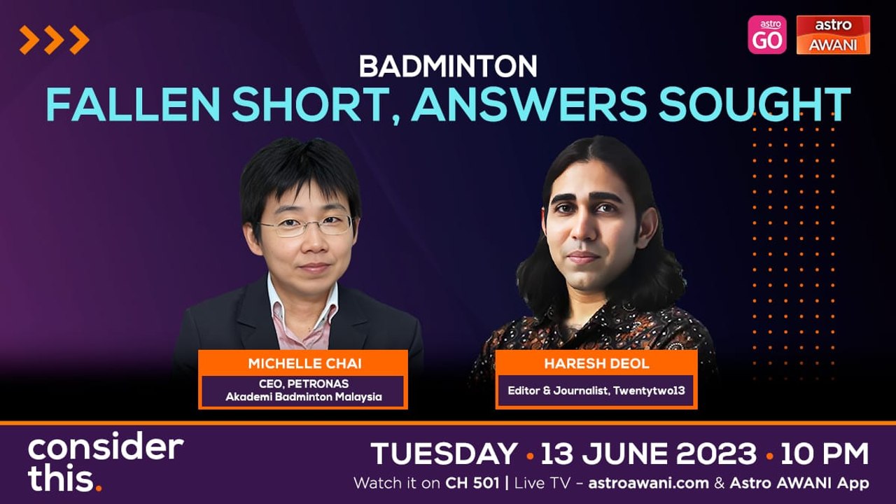 Consider This: Badminton (Part 1) - Reimagining Strategies to Revive Dominance