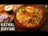 Kathal Biryani | Tasty Jackfruit Biryani | Veg Biryani Recipe | Chef Varun Inamdar