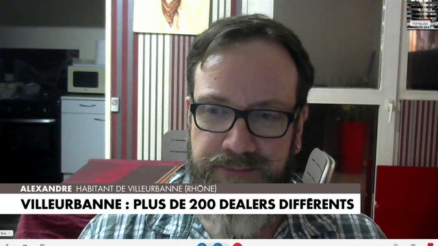 Le cauchemar d'Alexandre, habitant de Villeurbanne : «J'ai vu plus de 200 dealers différents en 10 ans, certains se déguisent en père Noël.»