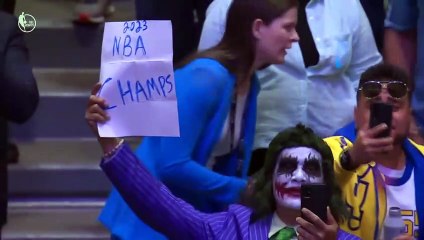 Les Denver Nuggets deviennent champions NBA pour la première fois de leur histoire