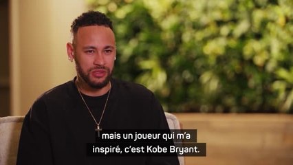 PSG - Neymar : "Un joueur qui m'a inspiré, c'est Kobe Bryant"