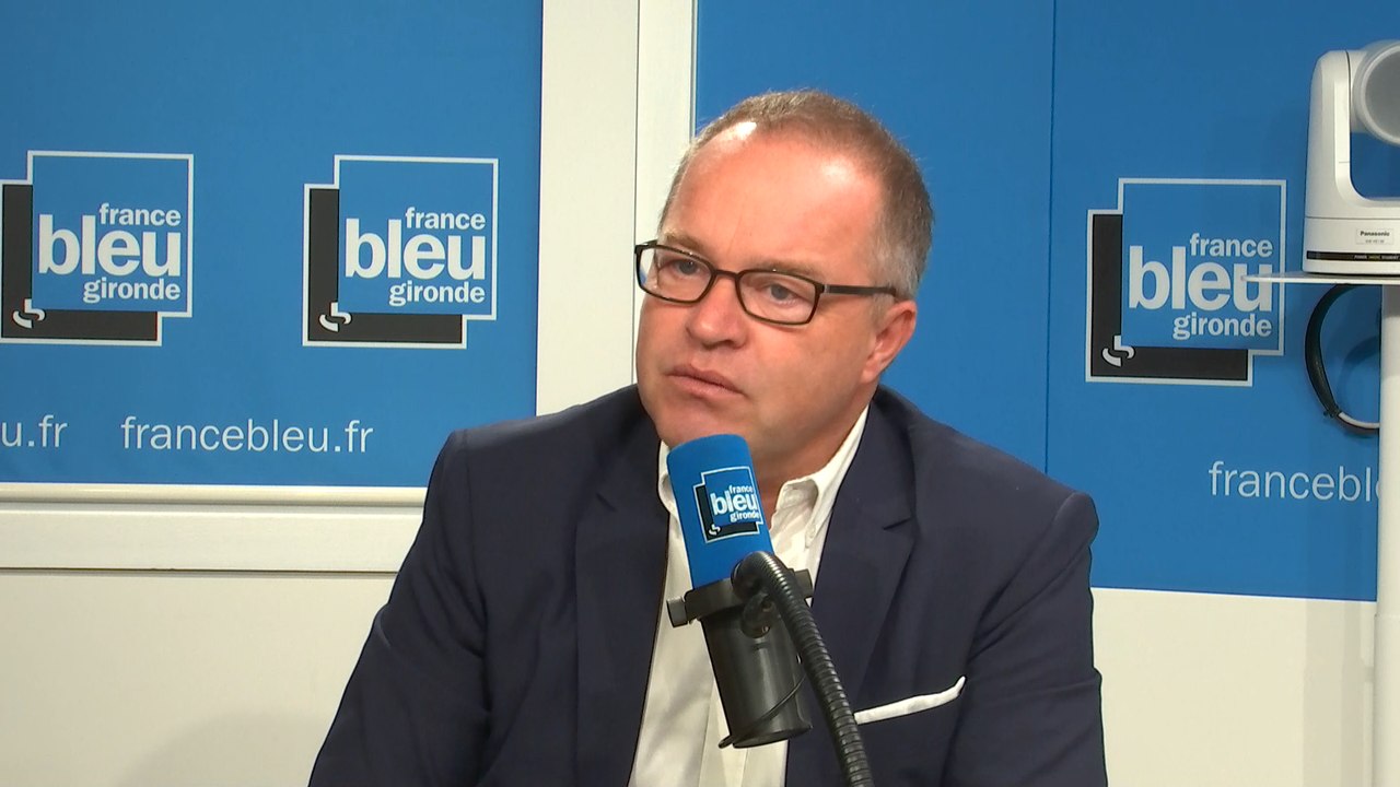 Renaud Lagrave, vice-président du conseil régional