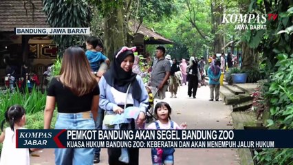 Pemkot Bandung Akan Segel Bandung Zoo