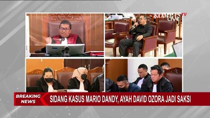 Download Video: Begini Ekspresi Mario Dandy saat Ayah David Ozora Jelaskan Kondisi Putranya Usai Dianiaya