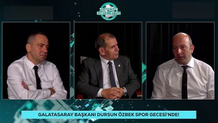 Dursun Özbek, isim vererek bir sonraki Galatasaray başkanını işaret etti! Taraftar sevinçten çılgına döndü