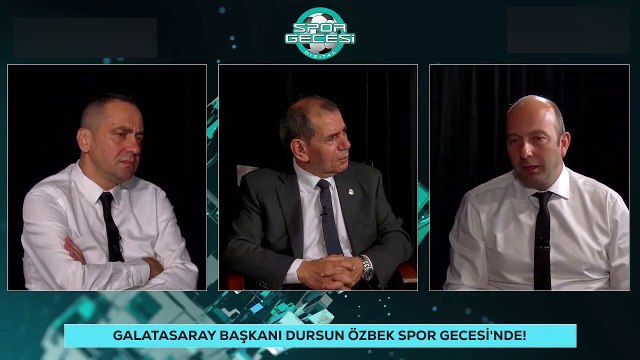 Dursun Özbek, isim vererek bir sonraki Galatasaray başkanını işaret etti! Taraftar sevinçten çılgına döndü