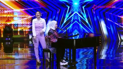 Duet Putri Ariani dengan Rossa, Getarkan Panggung Indonesia's Got Talent 2023