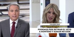 Vicente Vallés zarandea a Yolanda Díaz por el carajal en Sumar y advierte sobre la jugarreta de Irene Montero