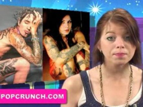 Steve-O, Lindsay Lohan, Bret Michaels - Crunched