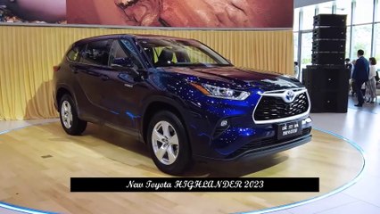 Integrated 360 Degree Navigation, Luxury Leather Seats, Power Tailgate, New Toyota HIGHLANDER 2023