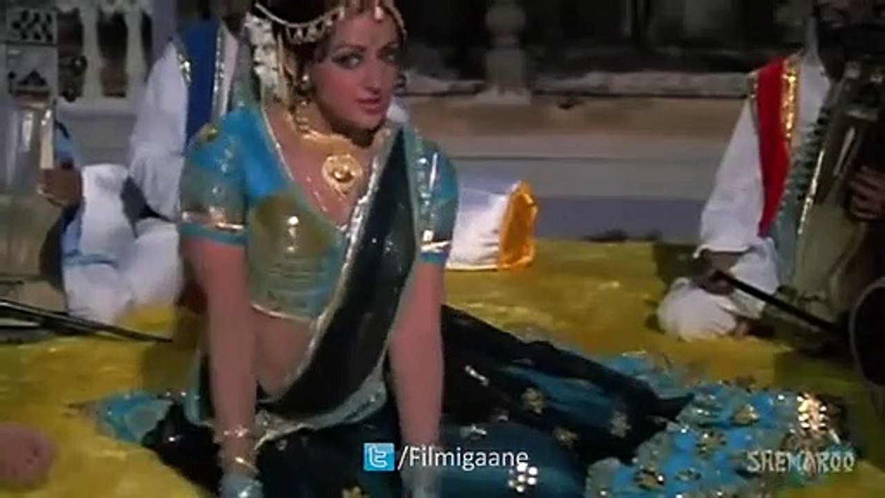 Aapke Shahar Mein/  Lata Mangeshkar, Hema Malini , Rajesh Khanna/1976   Mehbooba